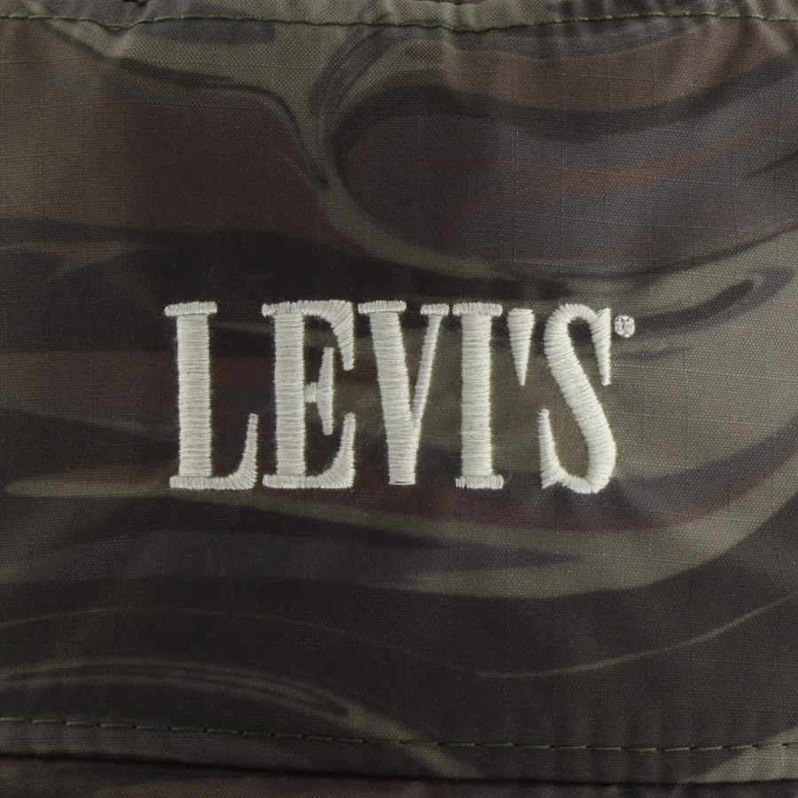 Alternative Image for ProductLevis Camo Bucket Hat Khaki3